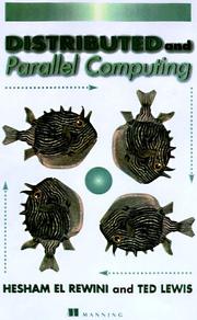 Cover of: Distributed and Parallel Computing