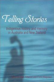 Cover of: Telling stories: indigenous history and memory in Australia and New Zealand