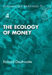 Cover of: The ecology of money