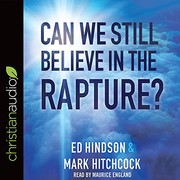Cover of: Can We Still Believe in the Rapture?