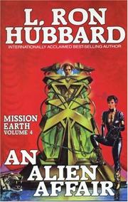 Alien Affair (Mission Earth) by L. Ron Hubbard