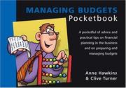 The managing budgets pocketbook