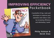 The improving efficiency pocketbook