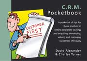 Cover of: C.R.M. (Management Pocketbook Series) by David Alexander, David Turner