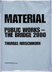 Material : public works - the bridge 2000