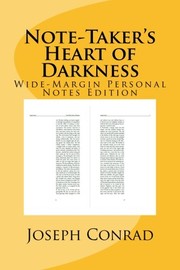 Cover of: Note-Taker's Heart of Darkness by Joseph Conrad