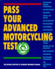 Pass your advanced motorcycling test