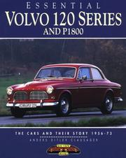 Essential Volvo 120 series and P1800 : the cars and their story 1956-73