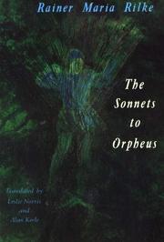 The sonnets to Orpheus