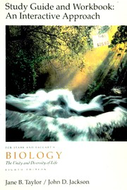 Cover of: Study Guide and Workbook an Interactive Approach for Biology: The Unity and Diversity of Life