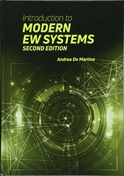 Introduction to Modern Ew Systems by Andrea De Martino