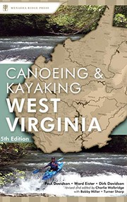 Cover of: Canoeing & Kayaking West Virginia