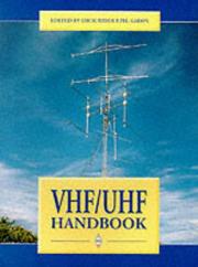 VHF/UHF handbook