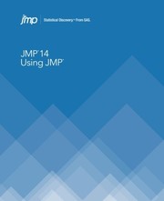 Cover of: Using JMP 14