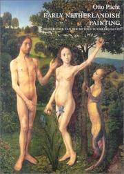 Cover of: Early Netherlandish painting: from Rogier van der Weyden to Gerard David