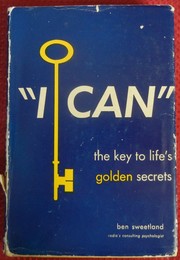 Cover of: I can!