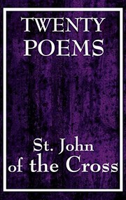 Cover of: Twenty Poems by St. John of the Cross
