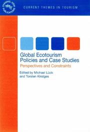 Global ecotourism policies and case studies : perspectives and constraints