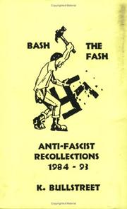 Anti-fascist recollections 1984-93