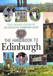 The handbook to Edinburgh