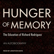 Cover of: Hunger of Memory by Richard Rodriguez