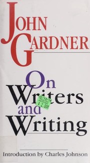 Cover of: On writers and writing
