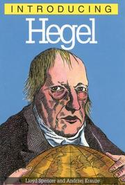 Hegel for beginners