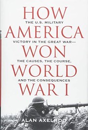 Cover of: How America Won World War I