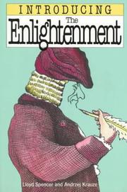 Cover of: Introducing the Enlightenment by Lloyd Spencer