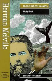 Cover of: Herman Melville: Moby-Dick (Icon Reader's Guides to Essential Criticism)
