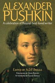 Alexander Pushkin : a celebration of Russia's best-loved writer