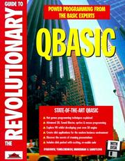 Cover of: The revolutionary guide to QBasic by Vladimir Dyakonov ... [et al.].