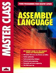 Cover of: Assembly language master class. by 