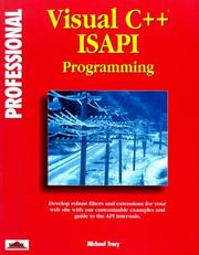 Professional Visual C++ ISAPI programming