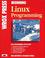 Cover of: Beginning Linux programming