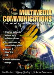 Multimedia communications : protocols and applications