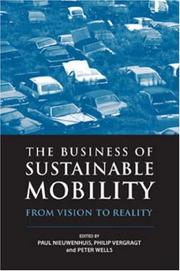 The business of sustainable mobility : from vision to reality
