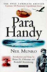 Para Handy : the collected stories from 'The Vital Spark','In Highland harbours with Para Handy' and 'Hurricane Jack of the Vital Spark' : with eighteen previously uncollected stories