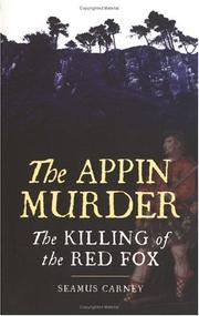 Appin Murder by Seamus Carney