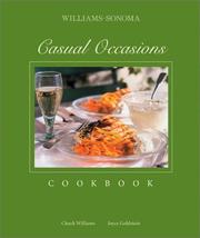 Cover of: Casual occasions cookbook by Joyce Esersky Goldstein
