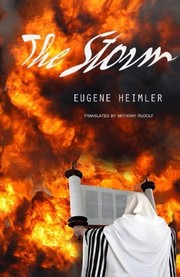 Cover of: The Storm: The Tragedy of Sinai
