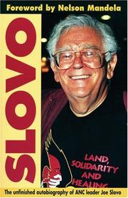 Cover of: Slovo, the unfinished autobiography