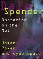 Cover of: Nattering on the net: women, power, and cyberspace