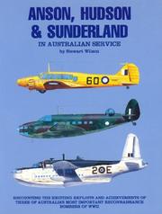 Cover of: Anson Hudson and Sunderland in Australian Service (Australian Air Power Collection)