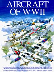 Cover of: Aircraft of WWII