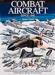 Cover of: Combat Aircraft Since 1945