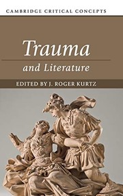 Cover of: Trauma and Literature by 