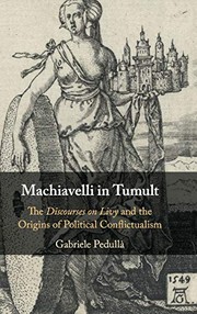 Machiavelli in Tumult by Gabriele Pedull...