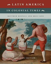 Cover of: Latin America in Colonial Times by Matthew Restall, Kris Lane