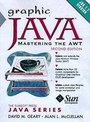 Cover of: Graphic Java 1.1 by David M. Geary, Alan McClellan